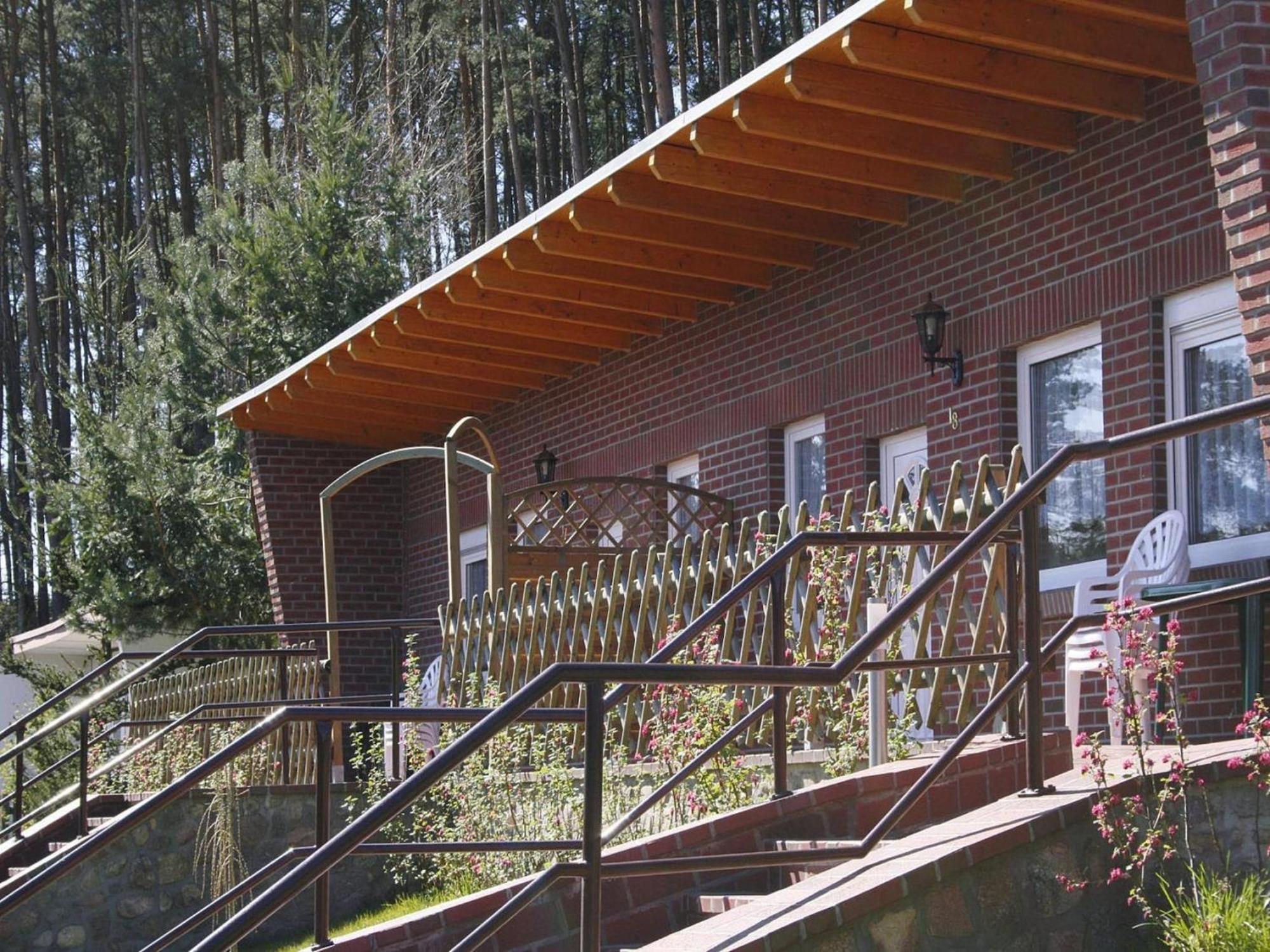 Vacation Settlement Directly At The Grundlossee In Sewekow Esterno foto